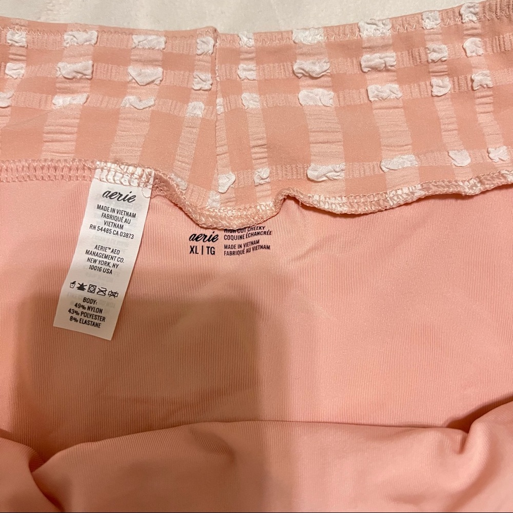 AERIE High-waisted Bikini Bottoms - Picture 3 of 4
